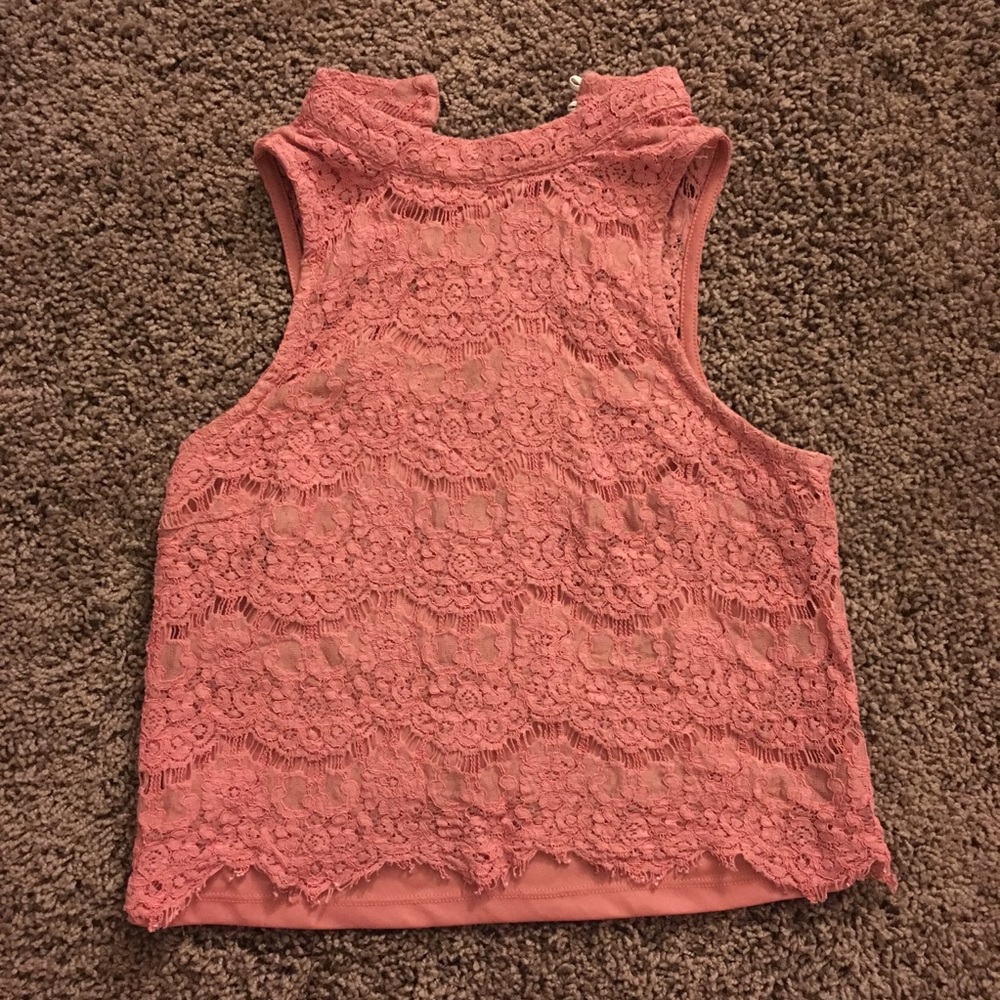 Lacey Crop Top Size S